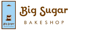 This is the Big Sugar Bakeshop logo.
