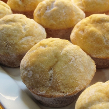 Picture of doughnut muffins.